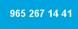 965 267 14 41